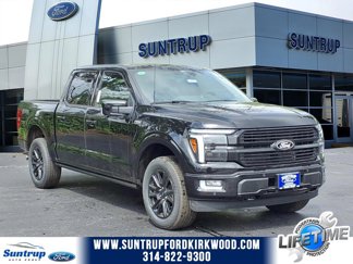 New 2025 Ford F150 Platinum w/ Equipment Group 702A High image 1