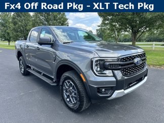 New 2025 Ford Ranger XLT image 1
