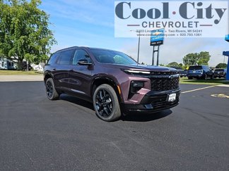 New 2026 Chevrolet Traverse RS image 1