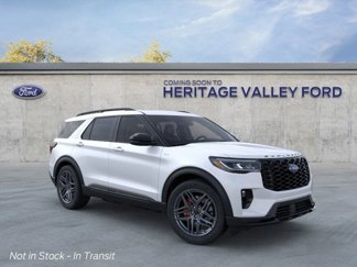 New 2025 Ford Explorer ST-Line image 1