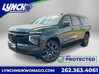 New 2025 Chevrolet Suburban RST w/ RST Capability Package image 1