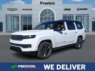 New 2025 Jeep Grand Wagoneer Series III image 1