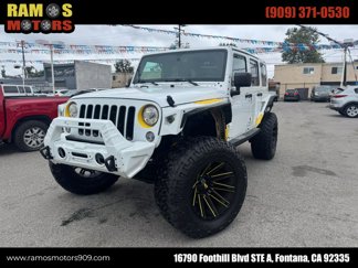 Used 2017 Jeep Wrangler Unlimited Sahara w/ Connectivity Group image 1