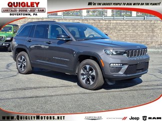 Used 2024 Jeep Grand Cherokee Limited 4xe image 1