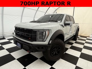 Certified 2023 Ford F150 Raptor w/ Equipment Group 802A Raptor R image 1