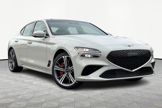 New 2025 Genesis G70 3.3T Advanced w/ Sport Prestige Package image 1