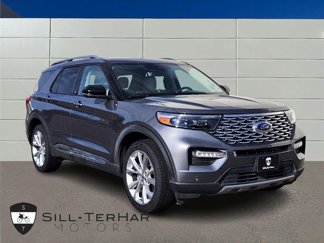 Used 2021 Ford Explorer Platinum w/ Equipment Group 601A 360° Tour