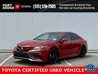 Used 2022 Toyota Camry XSE image 1