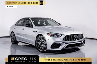 Used 2024 Mercedes-Benz C 63 AMG S w/ Pinnacle Trim Package image 1