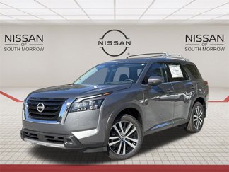 New 2025 Nissan Pathfinder Platinum w/ Cargo Package image 1