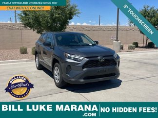 Used 2025 Toyota RAV4 LE image 1