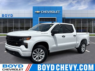New 2026 Chevrolet Silverado 1500 Custom image 1