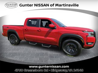 New 2025 Nissan Frontier PRO-4X image 1