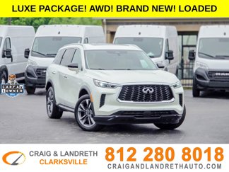 Used 2024 INFINITI QX60 Luxe w/ Vision Package image 1