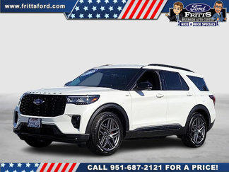 Certified 2025 Ford Explorer ST-Line w/ Premium Package image 1