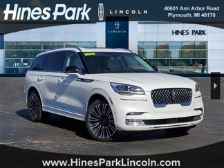 Certified 2023 Lincoln Aviator Black Label image 1