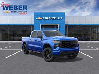 New 2026 Chevrolet Silverado 1500 Custom w/ Turbomax Blackout Package image 1