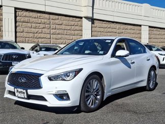 Certified 2023 INFINITI Q50 Luxe image 1
