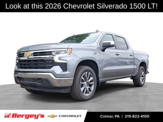 New 2026 Chevrolet Silverado 1500 LT w/ LPO, Dark Essentials Package image 1