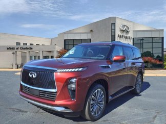New 2025 INFINITI QX80 Sensory w/ Exterior Package image 1