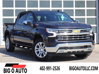 Used 2024 Chevrolet Silverado 1500 LTZ w/ Technology Package image 1