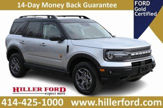 Certified 2022 Ford Bronco Sport Badlands w/ Premium Package image 1