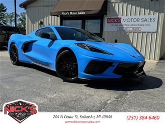 Used 2023 Chevrolet Corvette Stingray Coupe w/ 1LT image 1