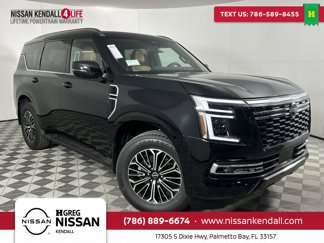 New 2025 Nissan Armada SL image 1