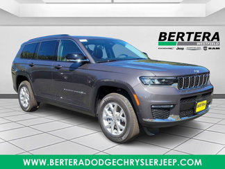 New 2023 Jeep Grand Cherokee L Limited w/ Luxury Tech Group II image 1
