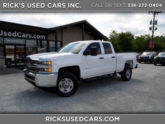 Used 2018 Chevrolet Silverado 2500 W/T w/ WT Convenience Package image 1
