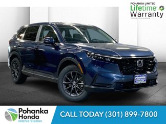 New 2026 Honda CR-V EX-L image 1