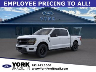 New 2025 Ford F150 XLT w/ Equipment Group 302A MID image 1