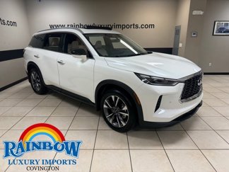 Used 2024 INFINITI QX60 Luxe w/ Performance Audio Package image 1