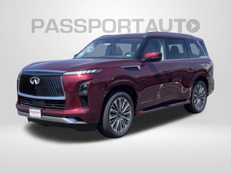 New 2025 INFINITI QX80 Luxe image 1