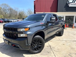 Used 2021 Chevrolet Silverado 1500 Custom Trail Boss image 1