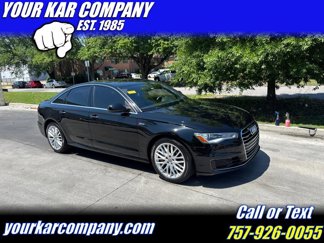 Used 2016 Audi A6 3.0T Premium Plus w/ 19" Sport Package image 1