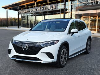 New 2025 Mercedes-Benz EQS 450+ SUV image 1