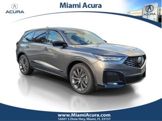 New 2025 Acura MDX A-Spec image 1