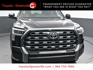 New 2025 Toyota Tundra Platinum image 1