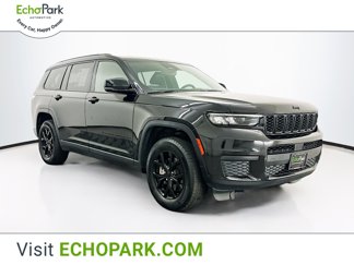 Used 2024 Jeep Grand Cherokee L Laredo image 1