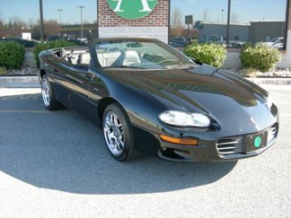 Used 2002 Chevrolet Camaro Z28 image 1