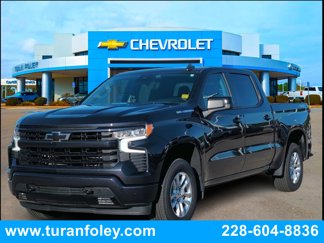 Certified 2024 Chevrolet Silverado 1500 RST image 1