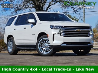 Used 2021 Chevrolet Tahoe High Country image 1