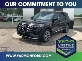 New 2025 Ford Explorer Platinum image 1
