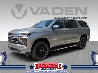 New 2025 Chevrolet Suburban Premier image 1