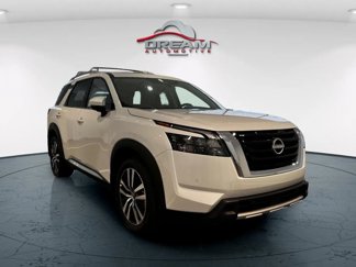 New 2025 Nissan Pathfinder Platinum w/ Cargo Package image 1