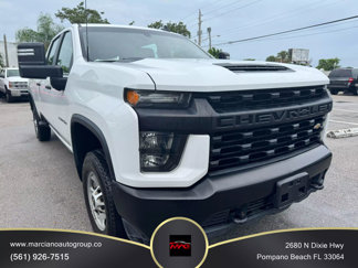 Used 2021 Chevrolet Silverado 2500 W/T w/ WT Fleet Convenience Package image 1
