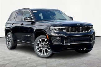 New 2025 Jeep Grand Cherokee Overland image 1