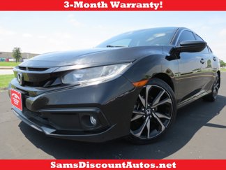 Used 2021 Honda Civic Sport image 1
