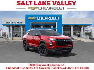 New 2026 Chevrolet Equinox LT w/ Midnight Edition image 1